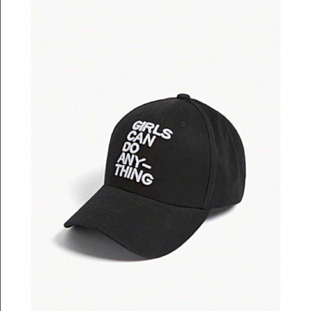 Zadig & Voltaire Girls CanDo Anything Baseball Hat